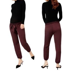 A Pea in the Pod Burgundy Track Pants